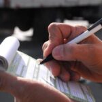 registro de multas de tránsito no pagadas