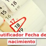 Saber edad de una persona